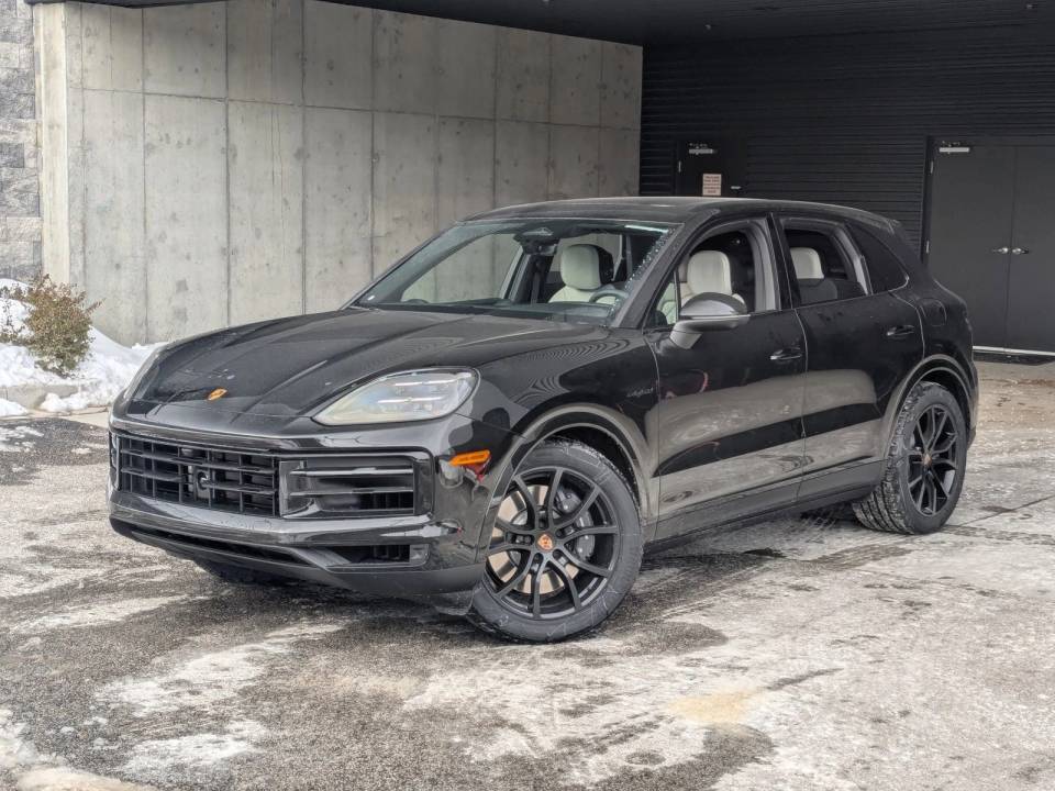 2026 Porsche Cayenne