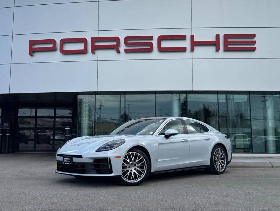 2025 Porsche Panamera