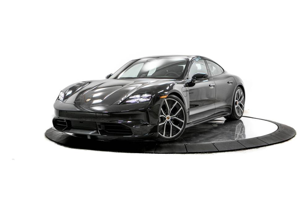 2026 Taycan 4 Black Edition listing photo