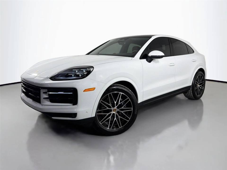 2026 Porsche Cayenne Coupe