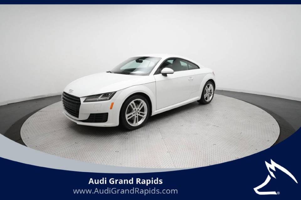 2016 Audi TT Coupe Base