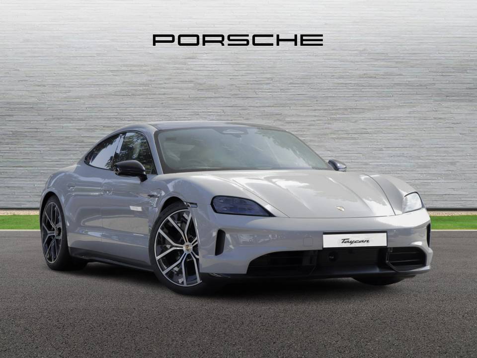 2026 Porsche Taycan