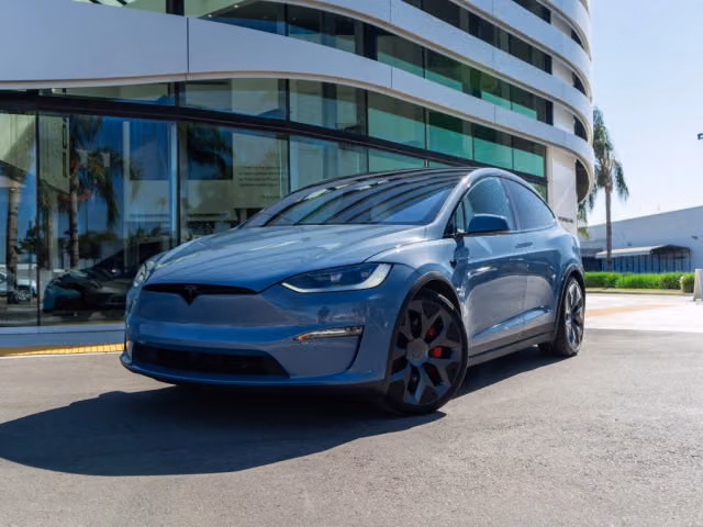 Used 2026 Tesla Model X Plaid with VIN 7SAXCBE60TF483433 for sale in Bakersfield, CA
