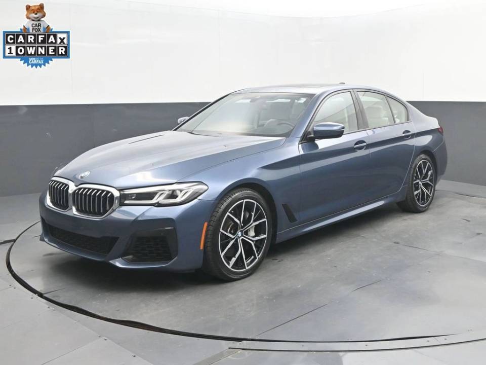 2023 BMW 5 Series 540i