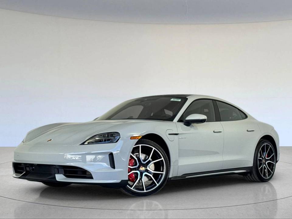2026 Porsche Taycan