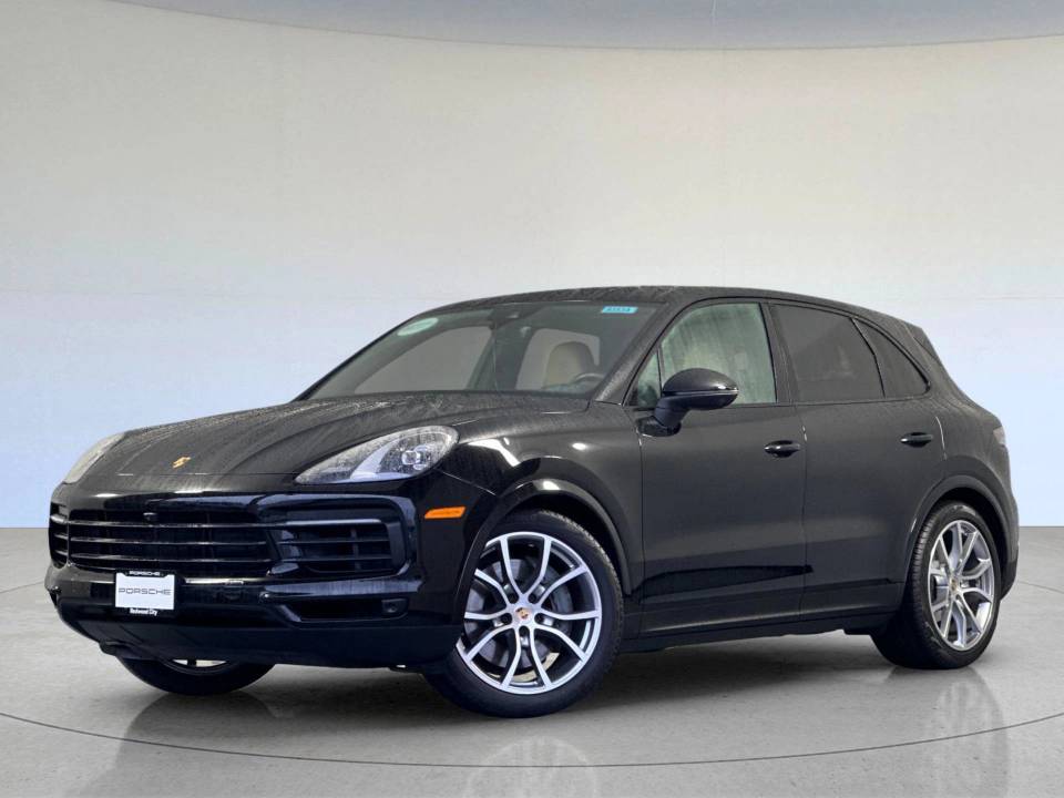 2019 Porsche Cayenne S