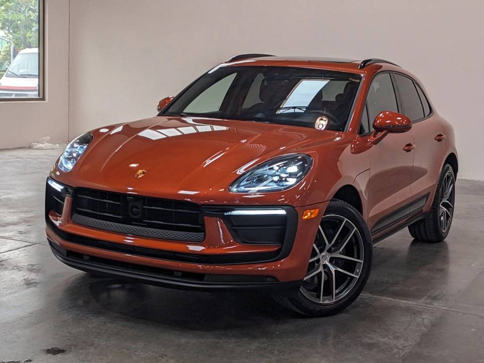 Buy used Porsche Macan at Porsche Irvine