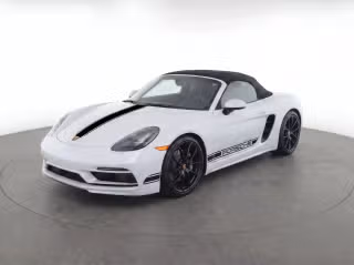 2025 Porsche 718 Boxster Style Edition's photo