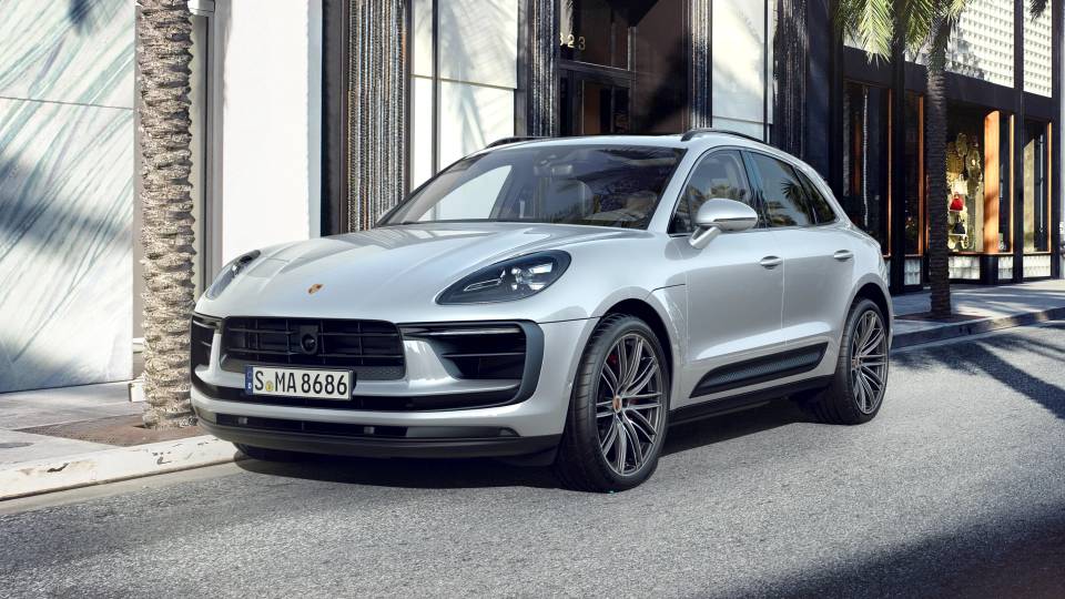 2025 Porsche Macan S