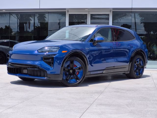 Used 2026 Porsche Cayenne Turbo Electric with VIN WP1AD2X15TD150519 for sale in Orlando, FL