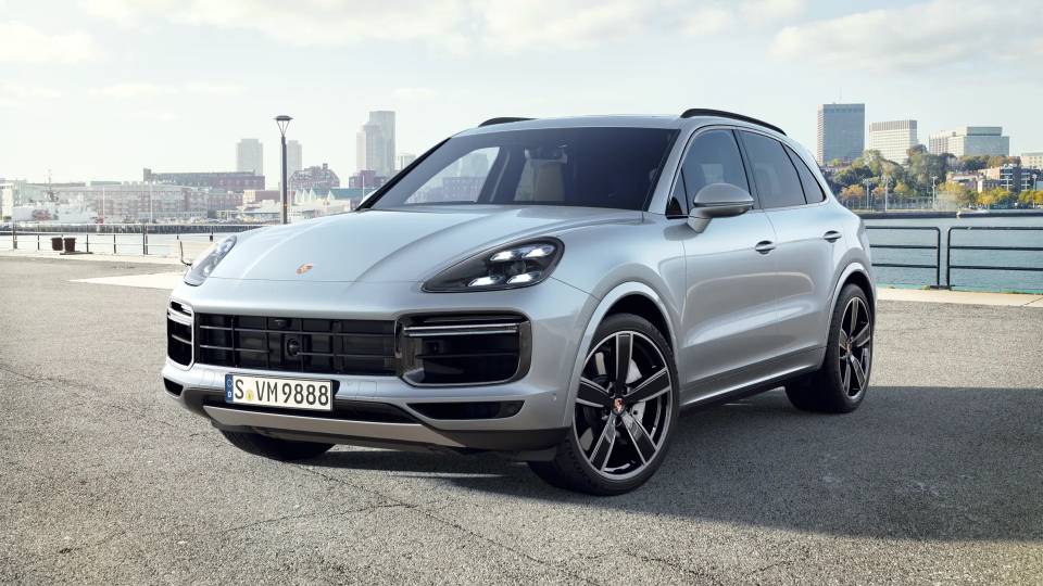 Buy used Porsche Cayenne Turbo at Porsche Jacksonville