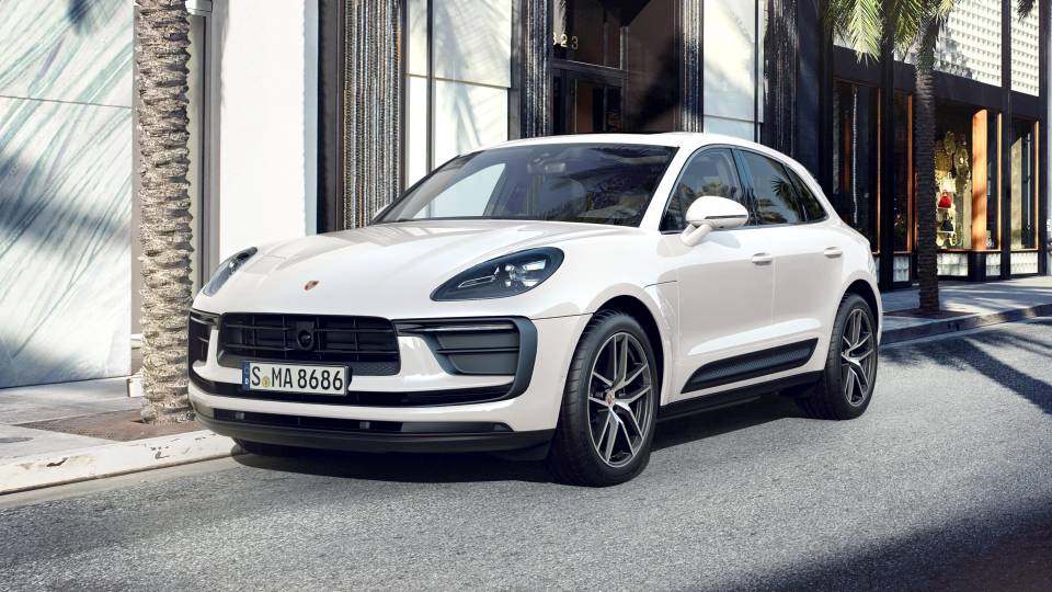 2023 Porsche Macan Base