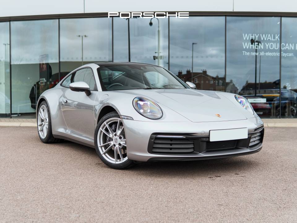 Porsche 911 2022