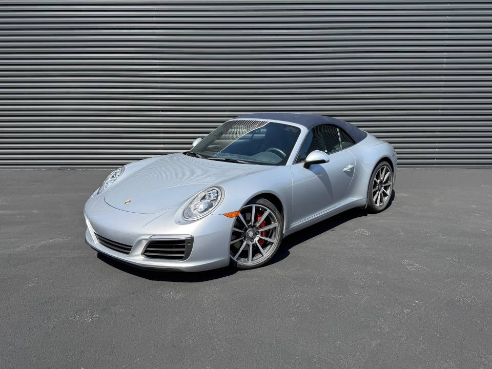 2017 Porsche 911 Carrera S
