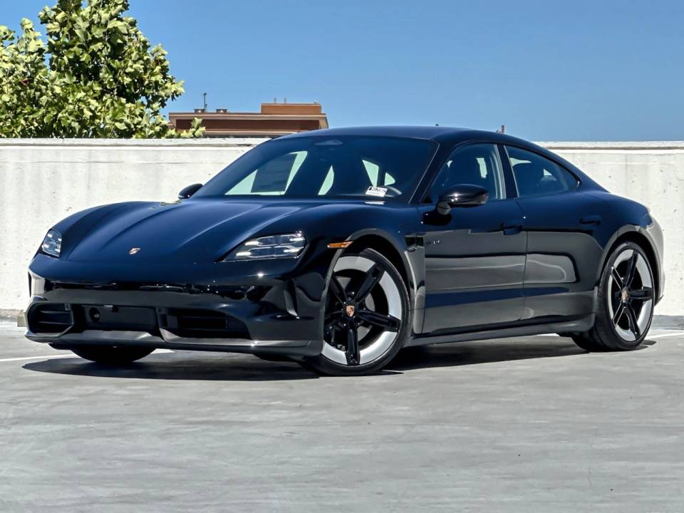 2026 Taycan 4 Black Edition listing photo