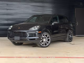 2020 Porsche Cayenne S's photo