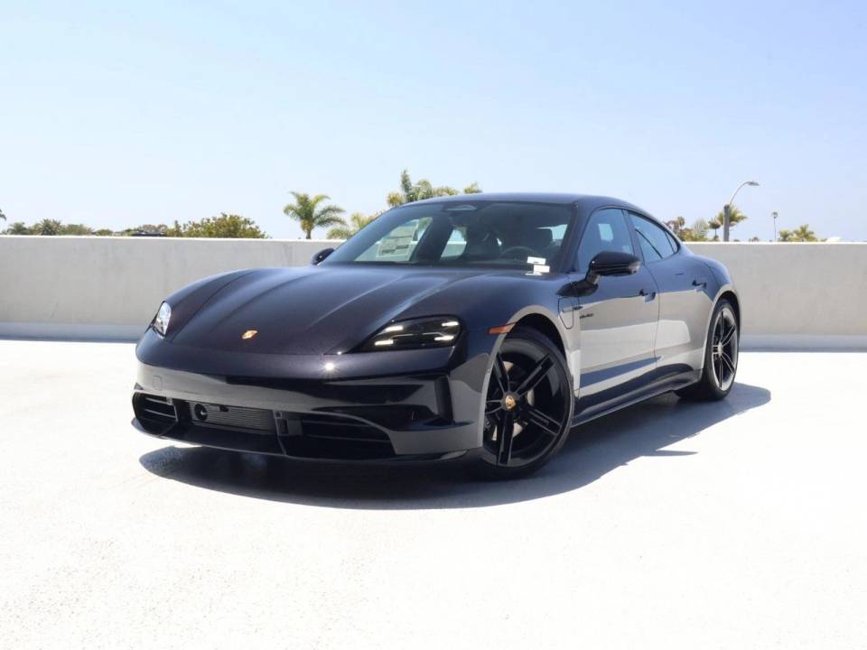 2026 Taycan 4 Black Edition listing photo