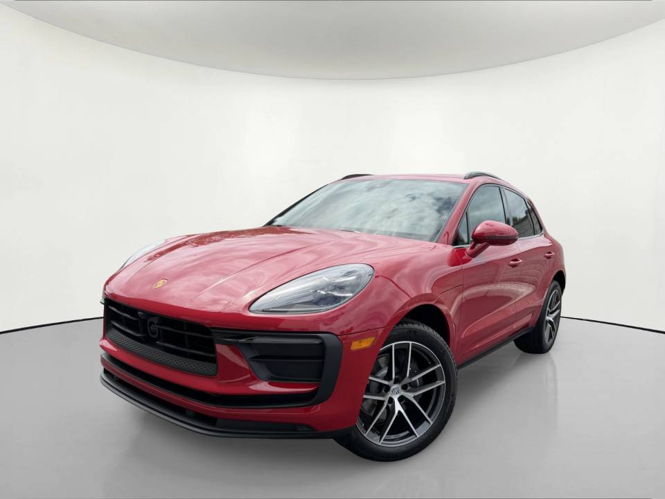 2026 Porsche Macan