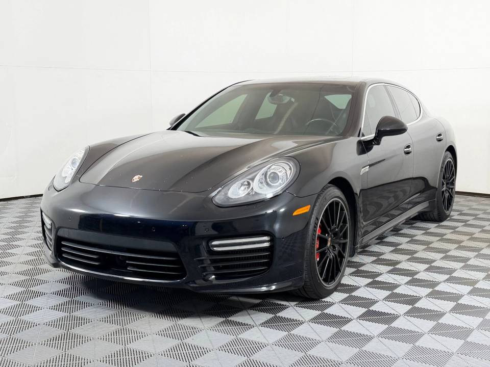 2014 Porsche Panamera Turbo