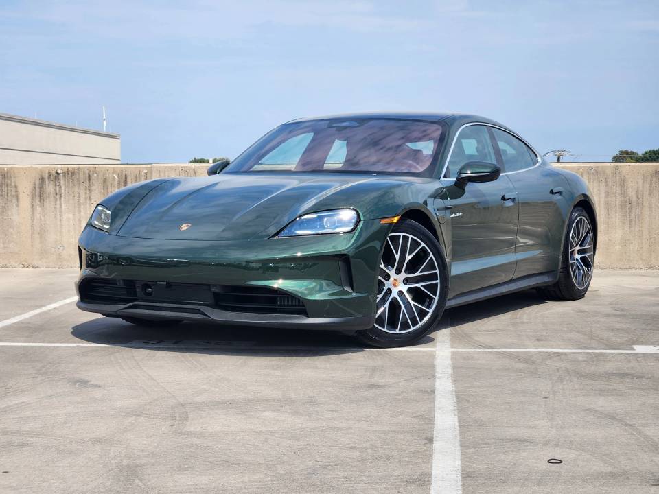 2026 Porsche Taycan