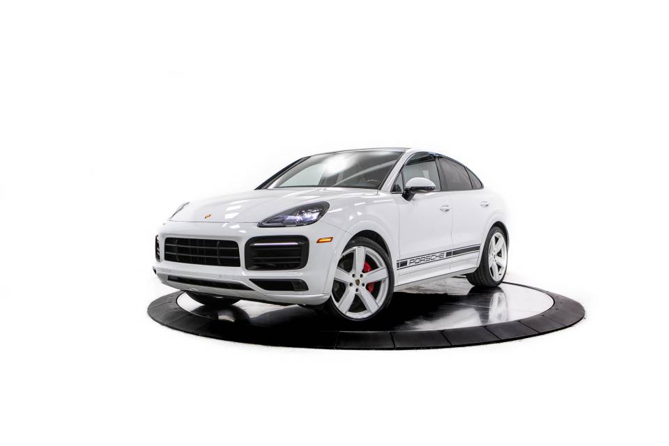 2023 Porsche Cayenne Coup GTS