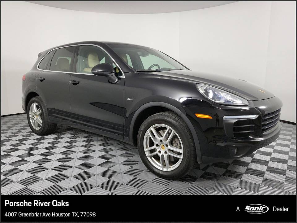 Buy used Porsche Cayenne Diesel at Porsche River Oaks