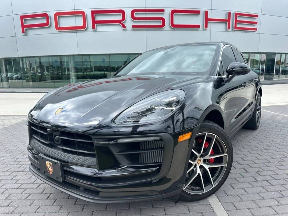 2023 Porsche Macan S