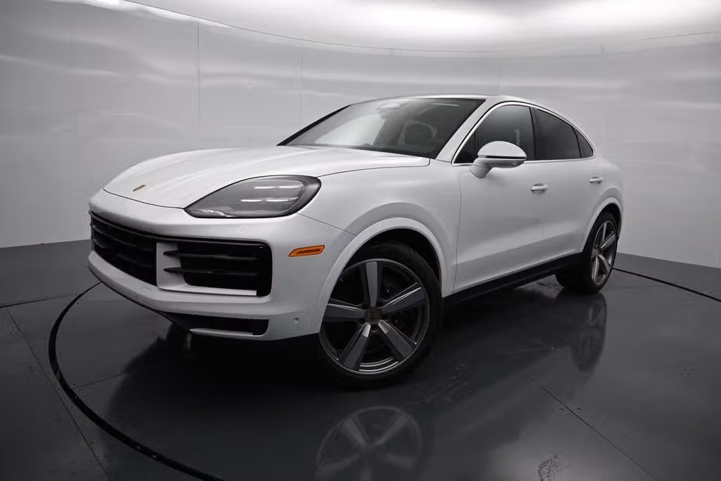 2026 Porsche Cayenne Coupe
