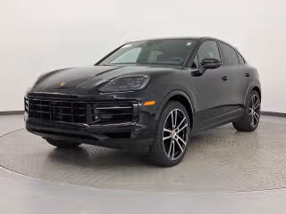 2024 Porsche Cayenne Coup