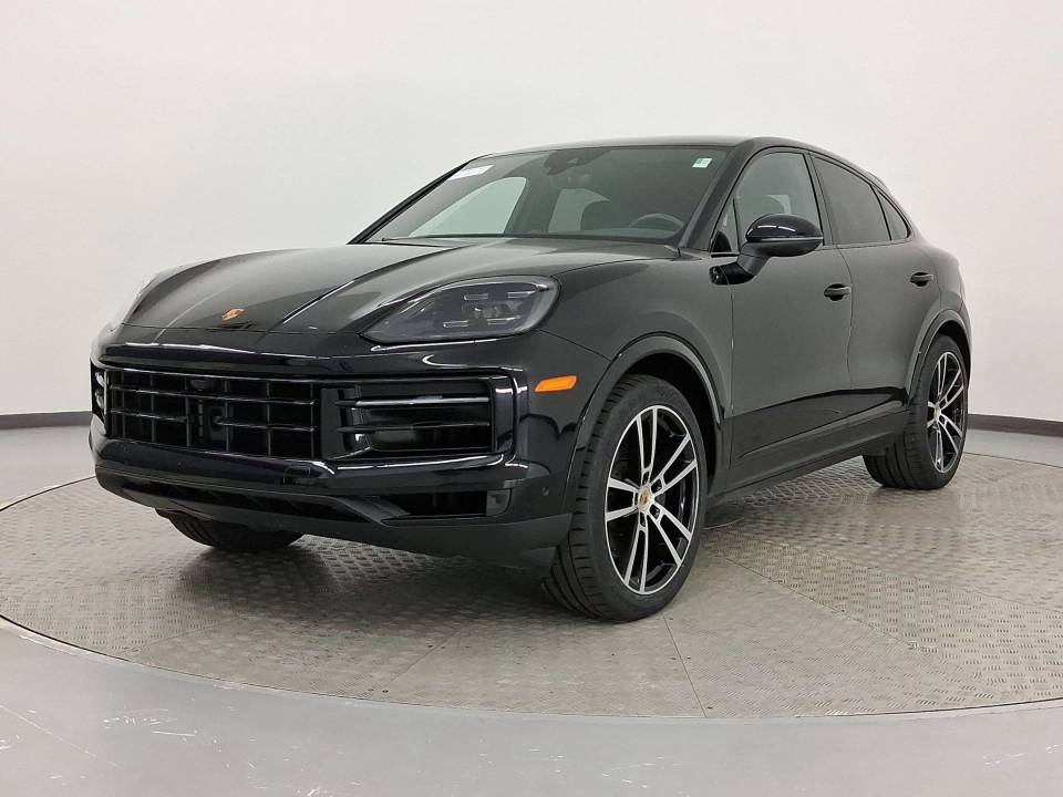 2024 Porsche Cayenne Coup Base