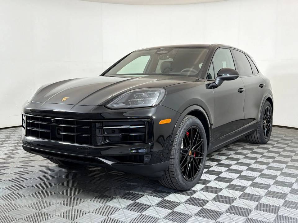 2026 Porsche Cayenne