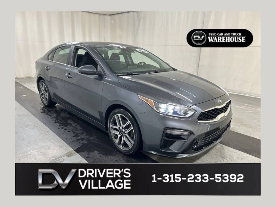 2019 Kia FORTE S
