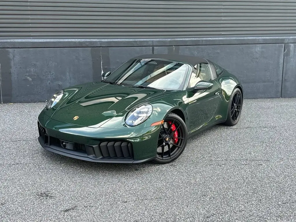 2026 Porsche 911 Targa 4 GTS