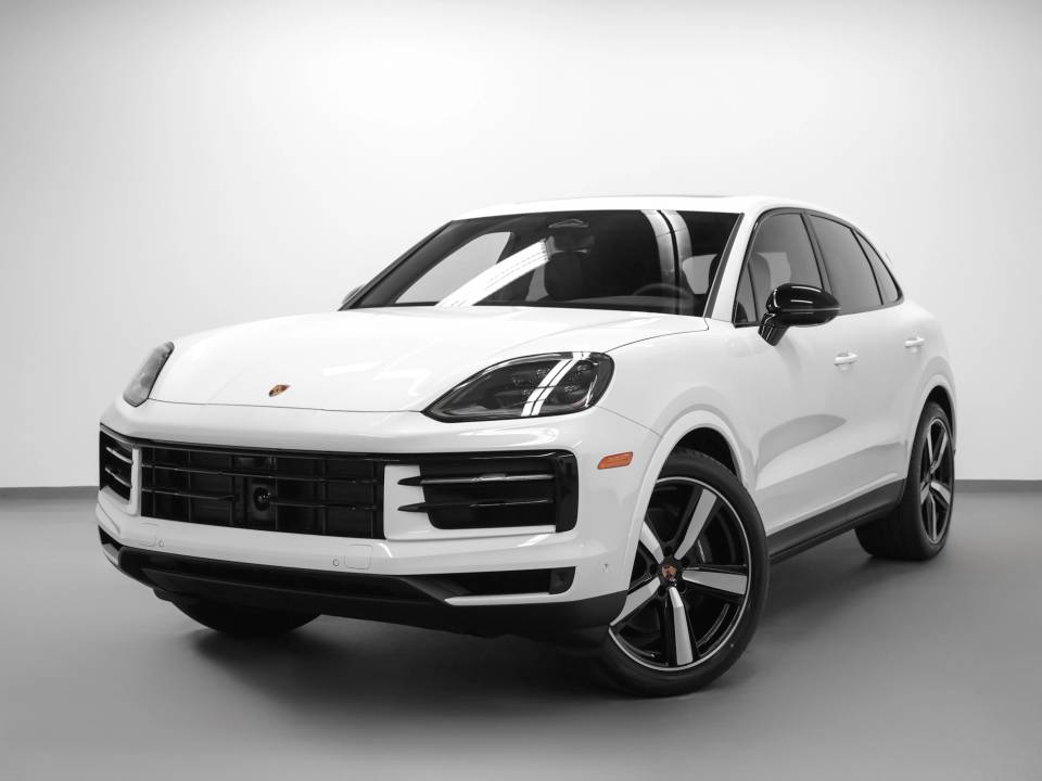2026 Porsche Cayenne