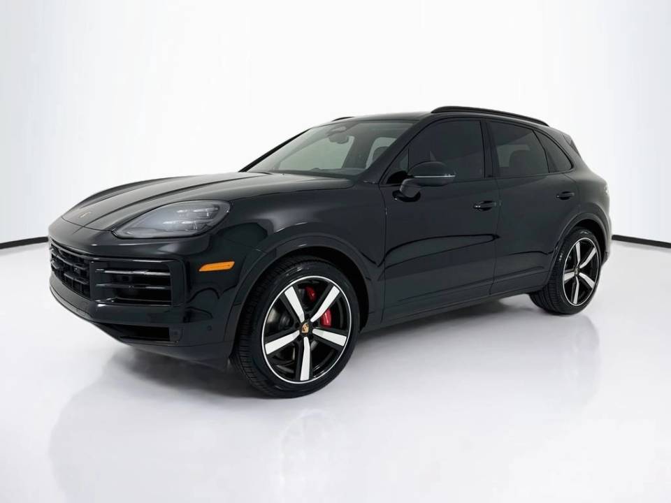 2026 Porsche Cayenne S