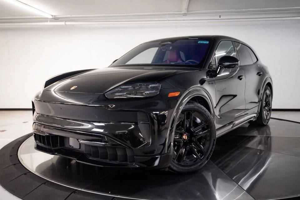 2026 Porsche Cayenne