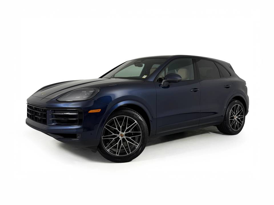 2026 Porsche Cayenne Base