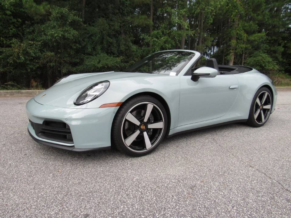 2025 Porsche 911