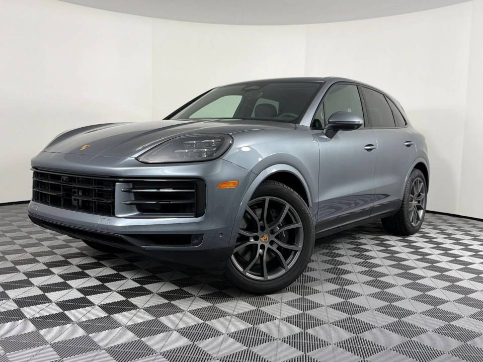 2026 Porsche Cayenne