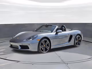 2025 Porsche Boxster Base