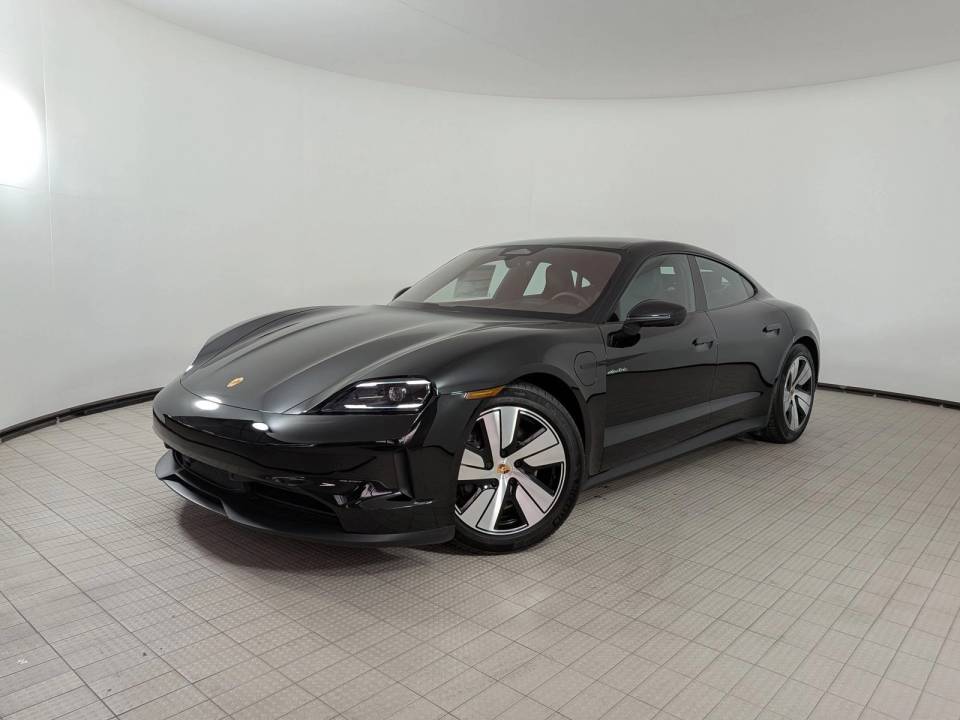 2026 Porsche Taycan