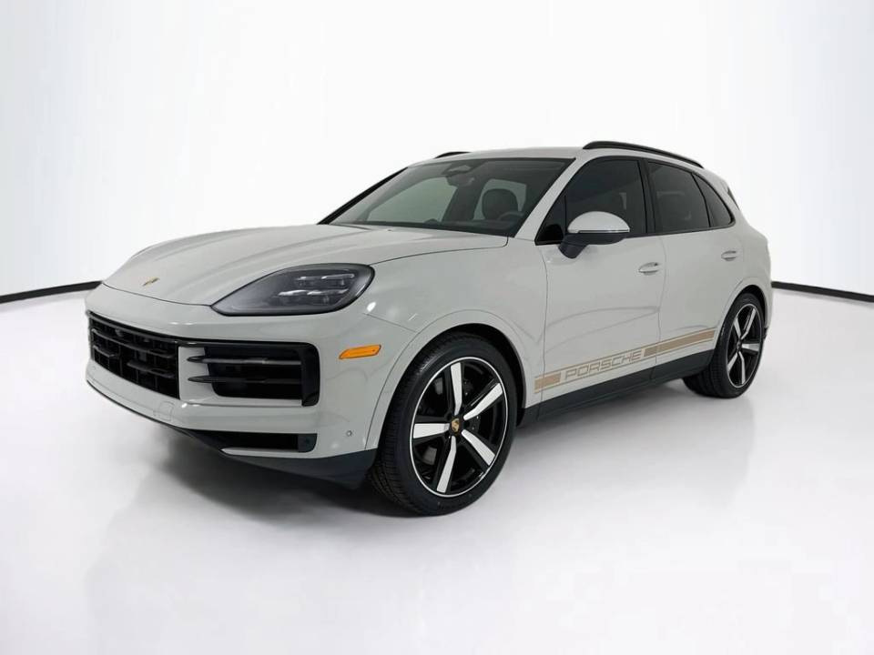 2026 Porsche Cayenne