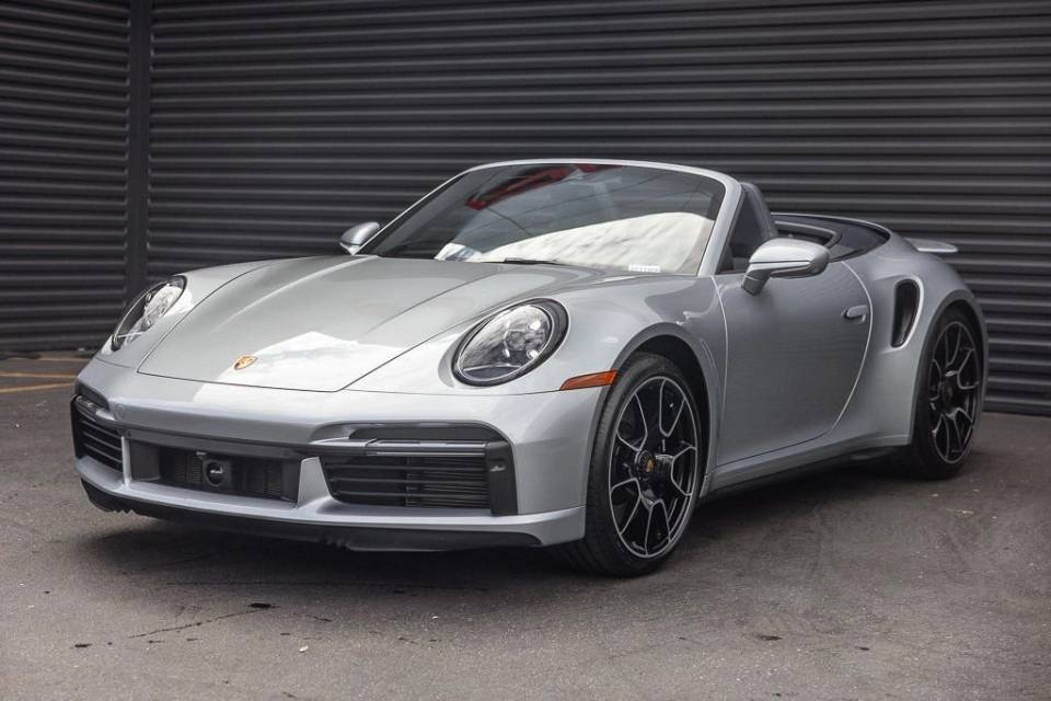 2022 Porsche 911 Turbo