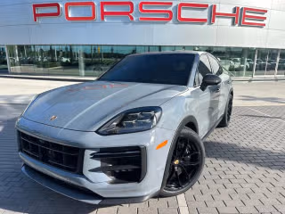 2024 Porsche Cayenne Turbo GT's photo