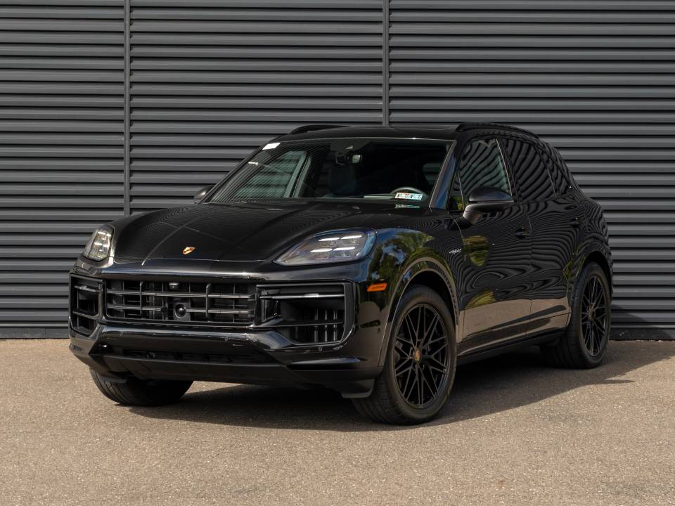 2026 Porsche Cayenne