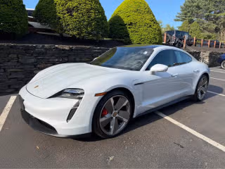 2021 Porsche Taycan 4S's photo