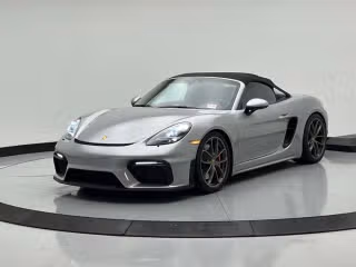 2021 Porsche 718 Cayman Spyder's photo