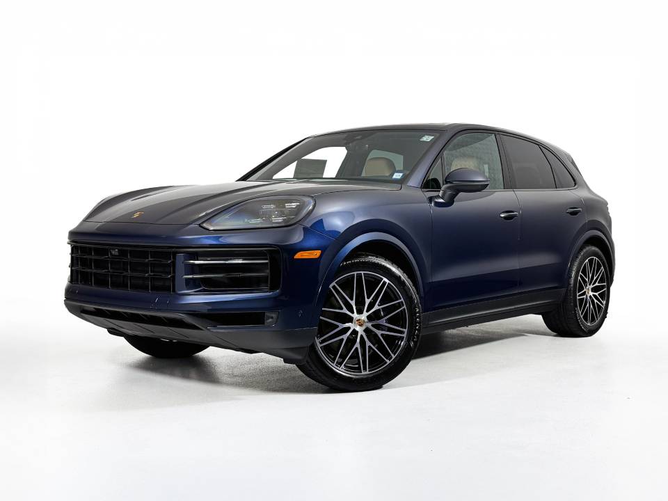 2026 Porsche Cayenne Base