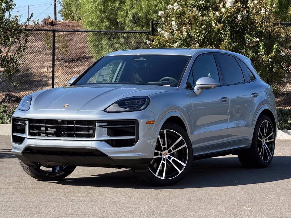2026 Porsche Cayenne