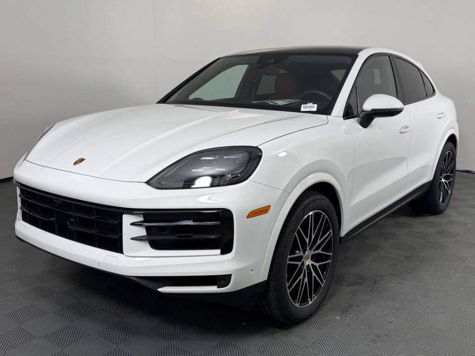 2026 Porsche Cayenne Coup